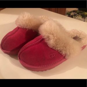 Girls UGG slippers